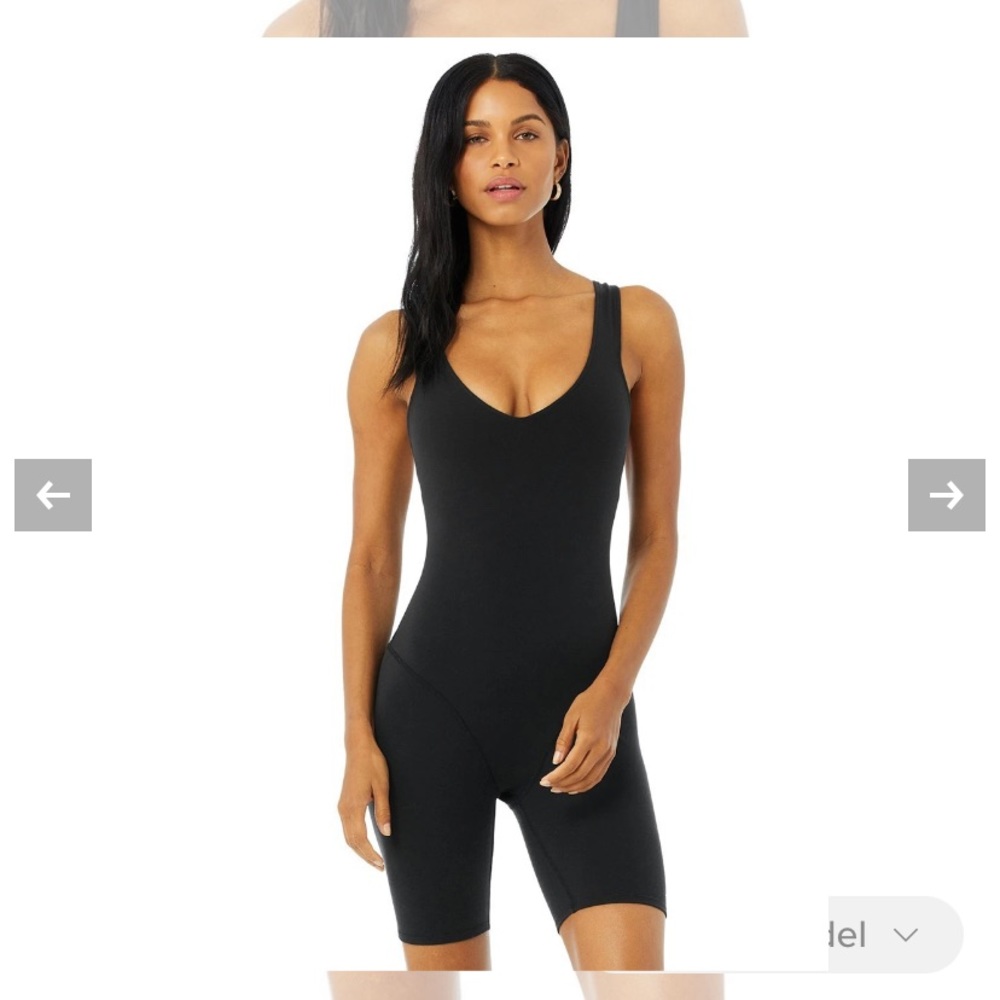 Alo Yoga Airbrush Real Onesie